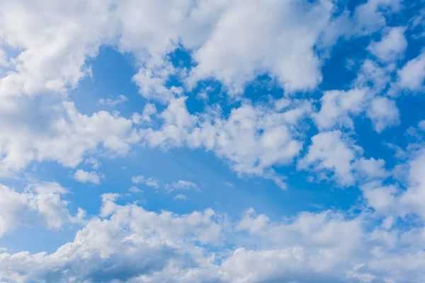 Immagine Cielo Blu Nuvola Bianca Durante Giorno Utilizzo Dello Sfondo — Foto Stock