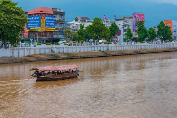 Чьян Иленд Таиланд Круиз Реке Мае Пин Mae Ping River — стоковое фото