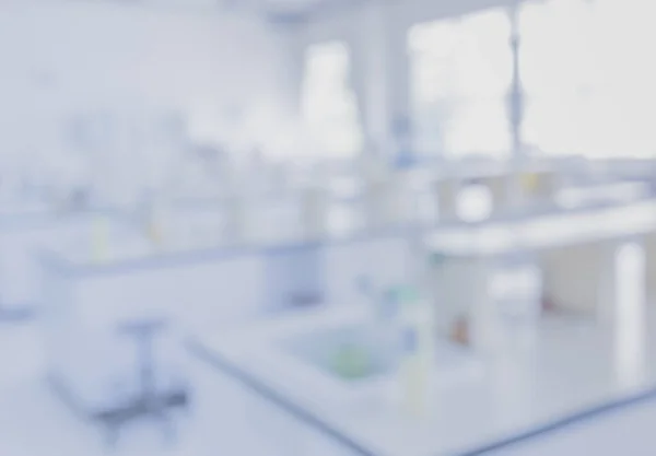 Blur Image Modern Laboratory Pharmacy Background Usage — Stock Photo, Image