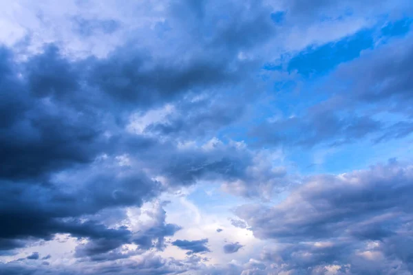 Imagen Del Cielo Azul Nube Blanca Durante Día Para Uso — Foto de Stock