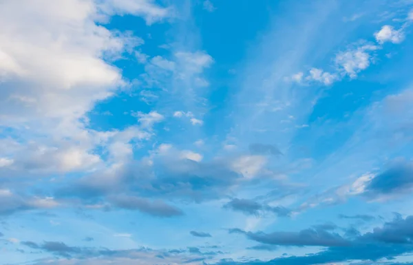 Imagen Del Cielo Azul Nube Blanca Durante Día Para Uso —  Fotos de Stock