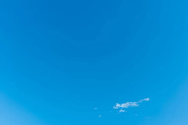 Immagine Cielo Blu Nuvole Bianche Durante Giorno Utilizzo Dello Sfondo — Foto Stock