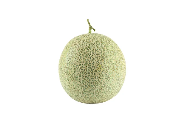 Melone Isolato Sfondo Bianco — Foto Stock