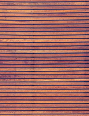 Eski ahşap duvar arkaplan dokusunun resmi.