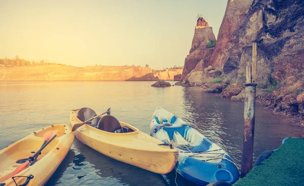 Kanyonun yakınındaki göldeki kanonun klasik ton görüntüsü..