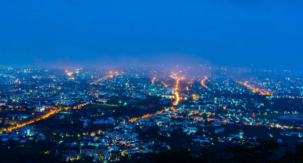 Lange Blootstelling Shot Beeld Van Chiang Mai Provincie Thailand Oude — Stockfoto