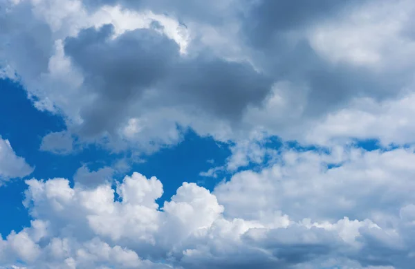 Immagine Cielo Blu Nuvola Bianca Durante Giorno Utilizzo Dello Sfondo — Foto Stock