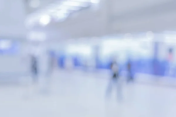 Imagem Desfocada Pessoas Aeroporto Para Uso Segundo Plano — Fotografia de Stock