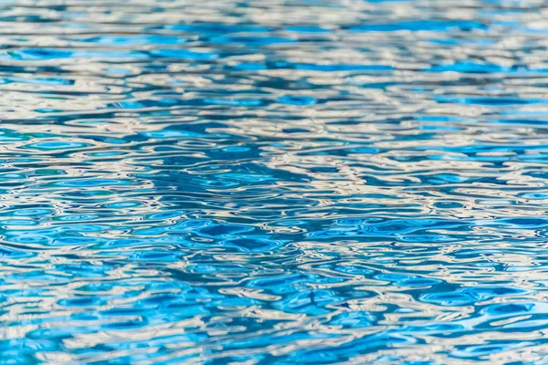 Image Water Swimming Pool Texture Ripple Effect — Stock Photo, Image