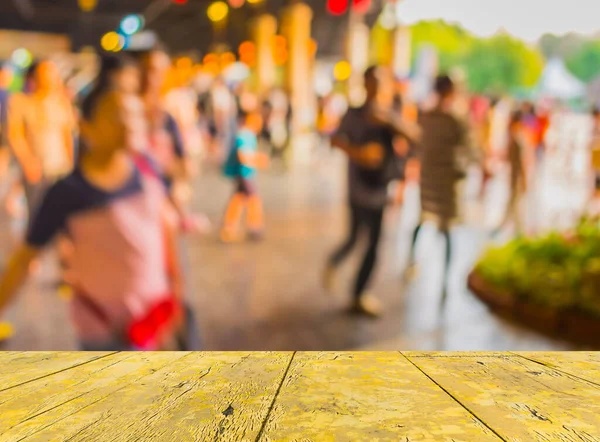 Wazig Beeld Van Winkelcentrum Mensen Voor Achtergrondgebruik — Stockfoto