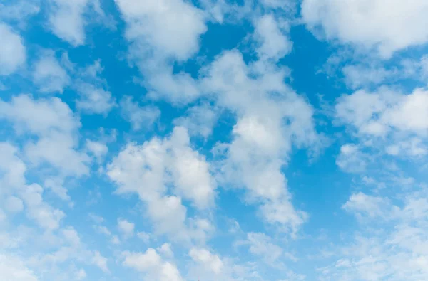 Immagine Cielo Blu Nuvole Bianche Durante Giorno Utilizzo Dello Sfondo — Foto Stock