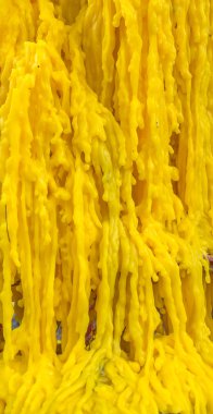 tuğla erimiş mum balmumu