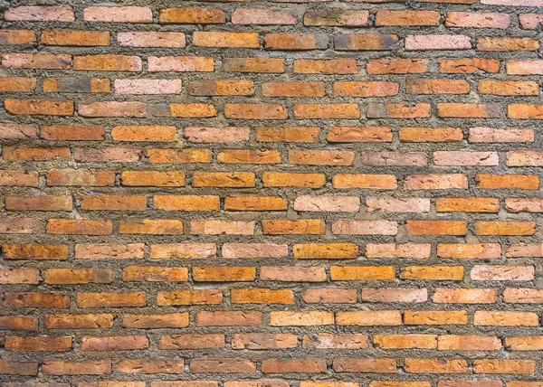 Oude Bakstenen Muur Achtergrond Textuur Afbeelding — Stockfoto