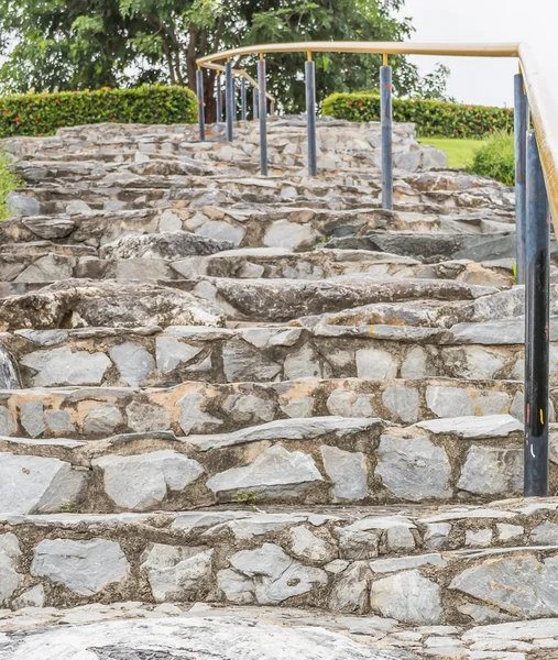 Escaleras de roca — Foto de Stock