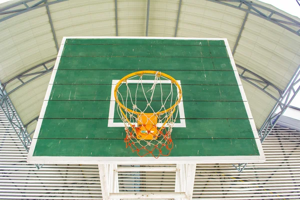 Basketball hoop — Stock Photo, Image