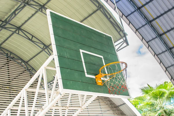 Basketball hoop — Stock Photo, Image