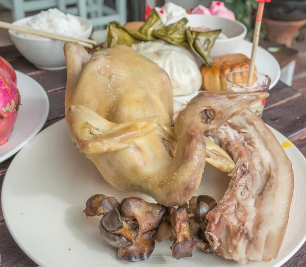 Comida de año nuevo de la cinasa —  Fotos de Stock