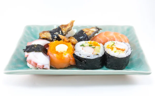 Sushi mixto — Foto de Stock