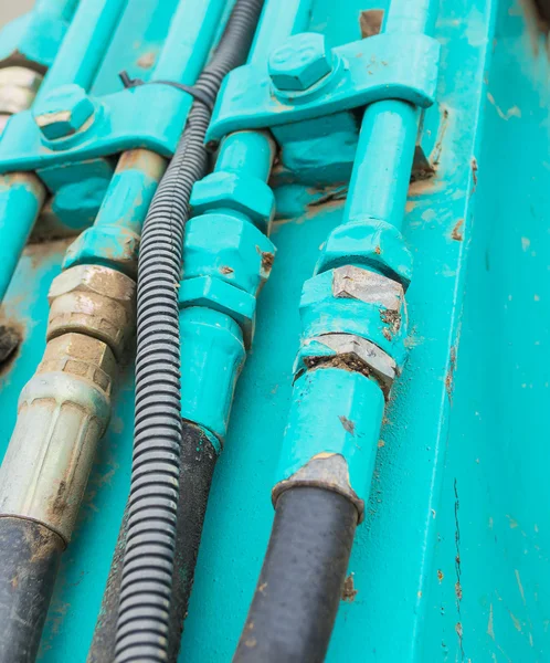 Old pressure pipeline — Stock Photo, Image