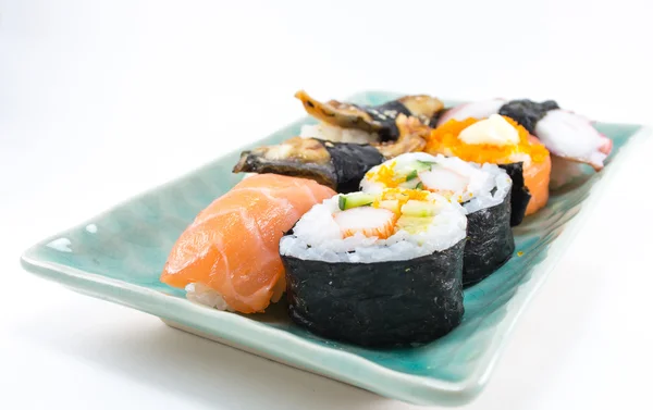 Sushi mixto — Foto de Stock