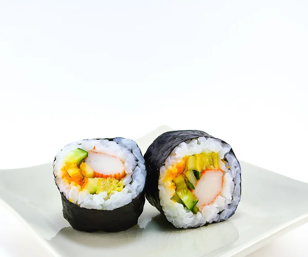 Rotolo di sushi — Foto Stock