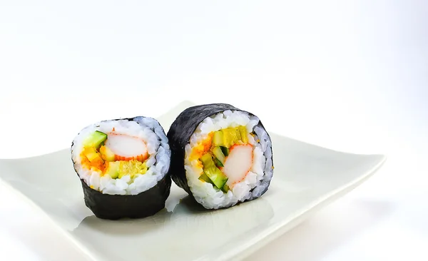 Sushi bułka — Zdjęcie stockowe