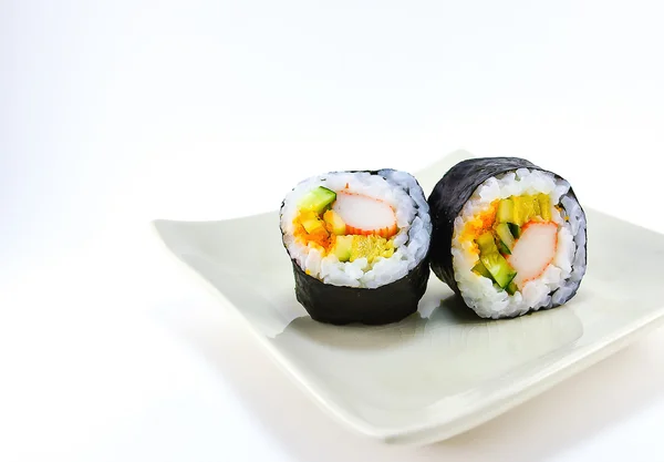 Sushi bułka — Zdjęcie stockowe