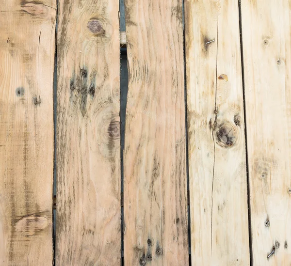 Brown wooden wall for backgroung image — Stock Photo, Image