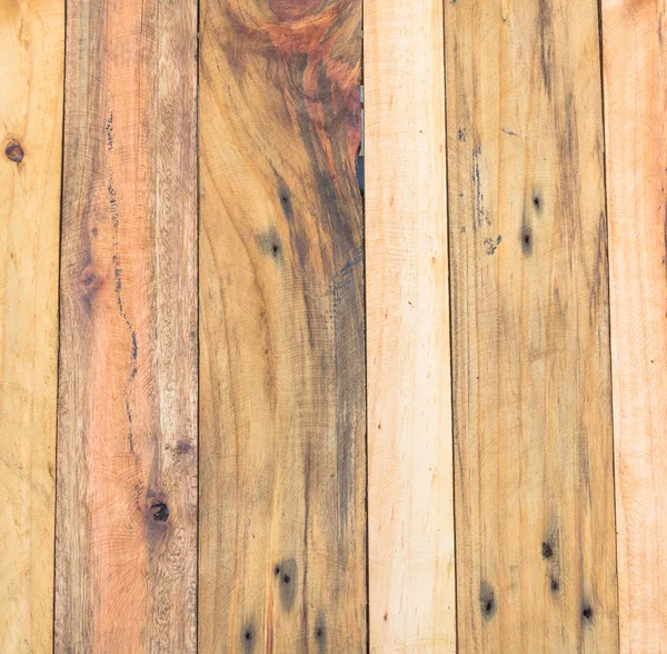 Brown wooden wall for backgroung image — Stock Photo, Image