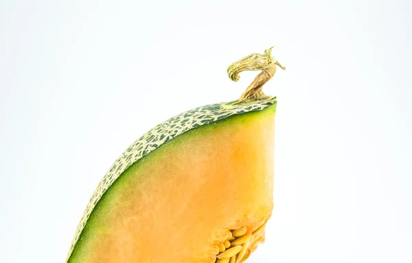 Cantaloupe Hintergrundbild — Stockfoto