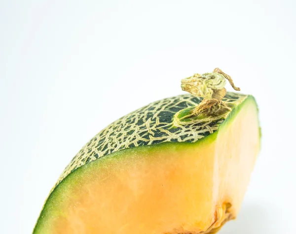 Cantaloupe imagem de fundo — Fotografia de Stock