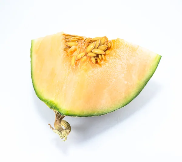 Gambar latar belakang cantaloupe — Stok Foto