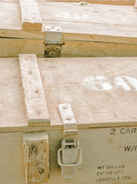 Box of TNT — Stock Photo, Image