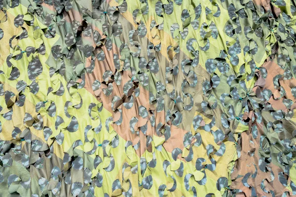 Texture Militaire Filets Camouflage Sur Image Jour — Photo