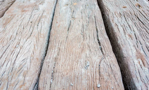 Grey concrete texture with wood shuttering carved on it backgrou — Stock Photo, Image