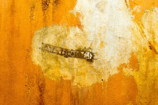 Primer Plano Imagen Fondo Pared Oxidada —  Fotos de Stock