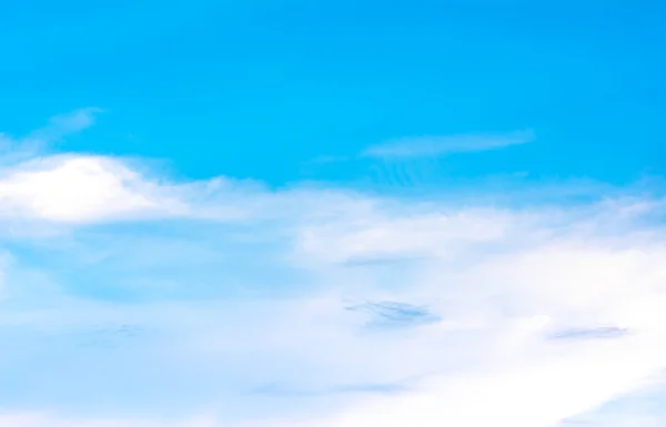 Nuvola Bianca Cielo Blu Immagine Sfondo — Foto Stock