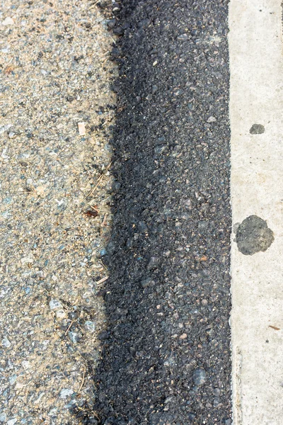 Asphalt Texture Road Day Time Rock — Stock Photo, Image