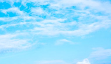 Zarif açık gökyüzü arka plan gün zamanında.