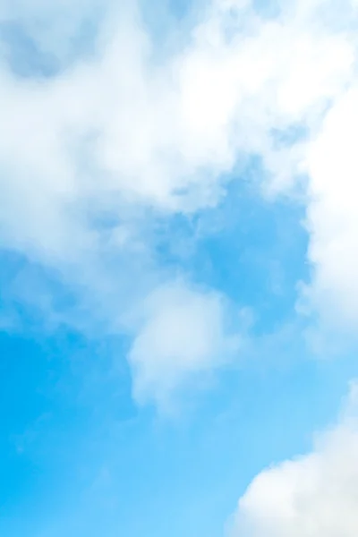 Nuvola Bianca Cielo Blu Immagine Sfondo — Foto Stock