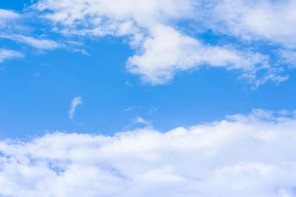 Immagine Cielo Limpido Nuvole Bianche Durante Giorno — Foto Stock