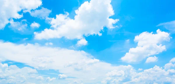 Image Cloudy Sky Day Time — Stock Photo, Image