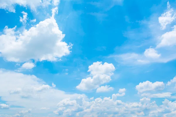 Imagen Del Cielo Nublado Durante Día — Foto de Stock