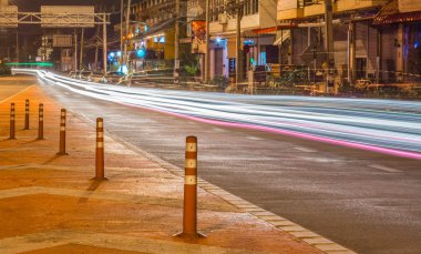 uzun pozlama görüntü araba ışık