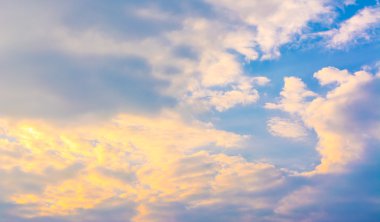 günbatımı gökyüzü arkaplanı 