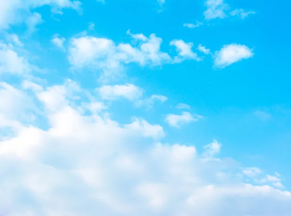 Зображення Прозорого Неба Білих Хмар Денний Час — стокове фото