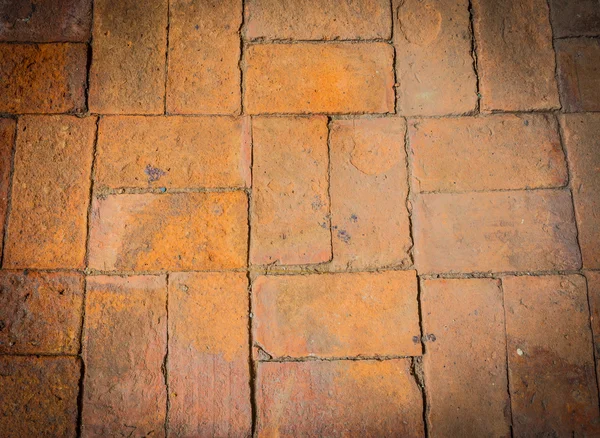 Brick floor — Stock Photo, Image