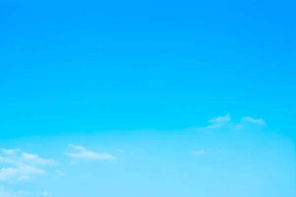 Зображення Прозорого Неба Білих Хмар Денний Час — стокове фото