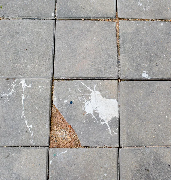 Image Soil Dirty Sidewalk — Stock Photo, Image