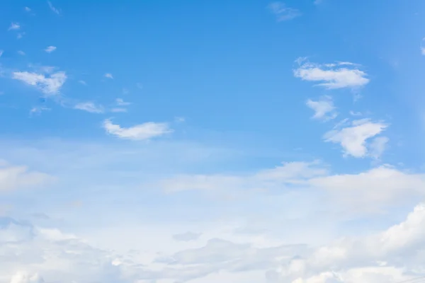 Cielo Azul Cielo Claro Imagen Fondo Del Día — Foto de Stock